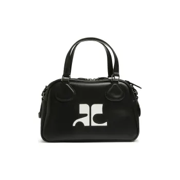 COURREGES Reedition Logo Patch Bowling Bag