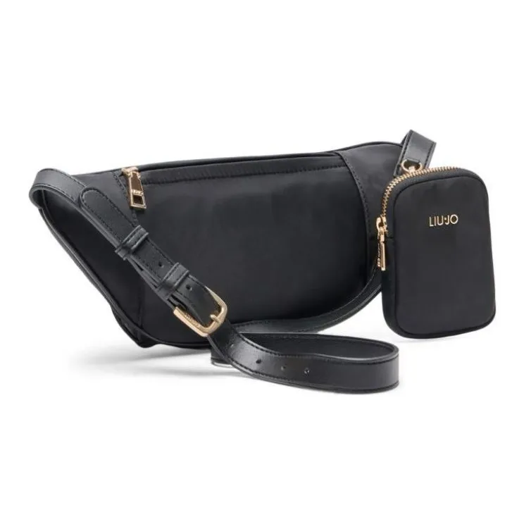 LIU·JO Charm detail Belt Bag-2