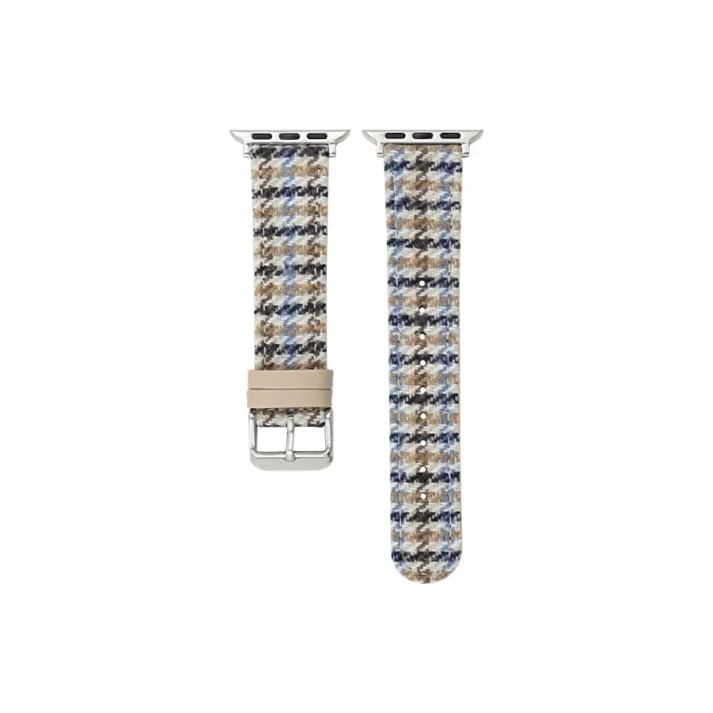 CHRROTA Watch Band Compatible With All Devices 49mm Woolen Material-3