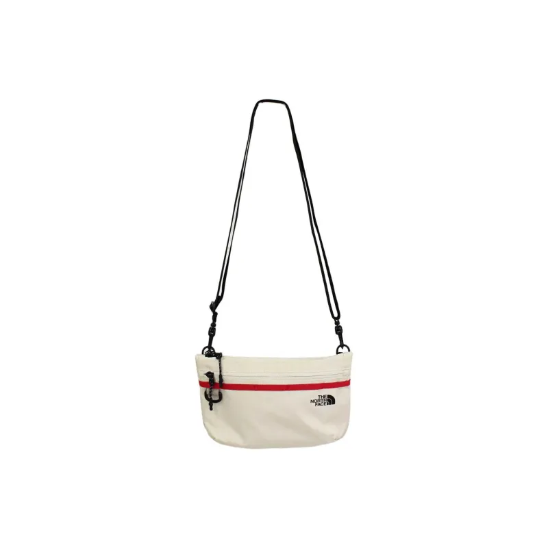 THE NORTH FACE Nylon Shoulder Bag Crossbody Bag Regular Men's White-5