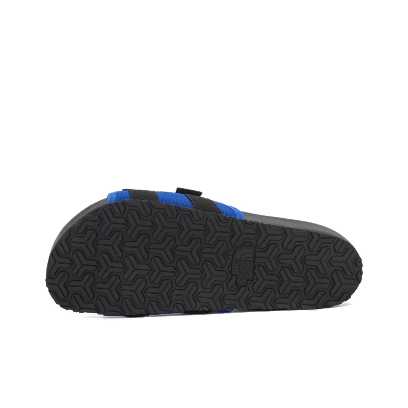 THE NORTH FACE DUFFLE Quick Dry Slide Slippers Unisex Blue Korean Style-4