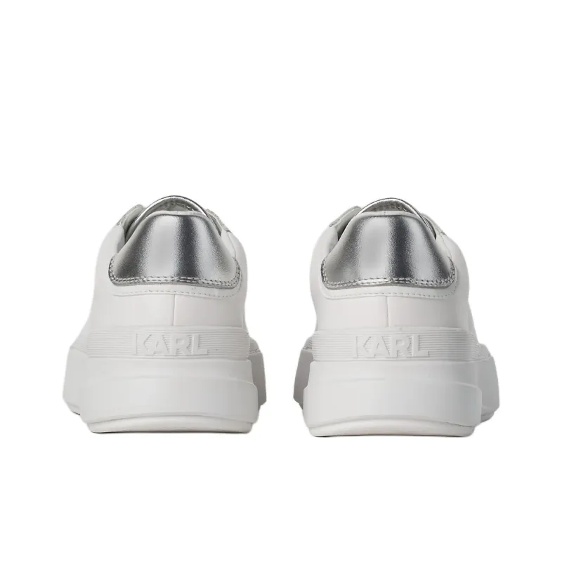 Karl Lagerfeld Kronos Leather Sneakers Women's-4