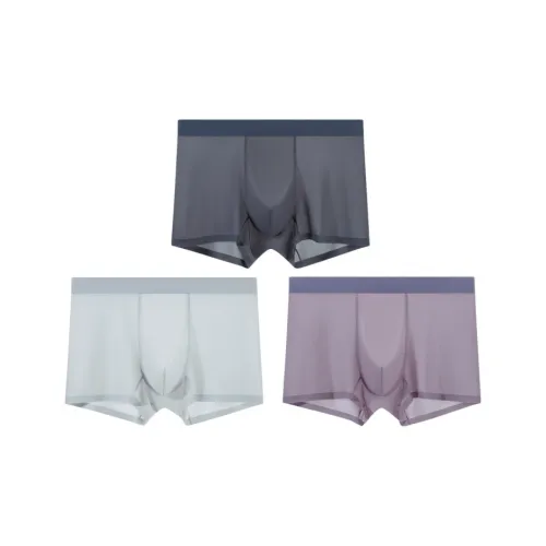 Qiao Ni Tong Underpants Men's 3 Pack