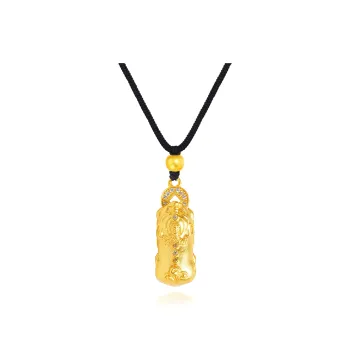Master Kim Transit Gold Beads Gold Necklace Unisex