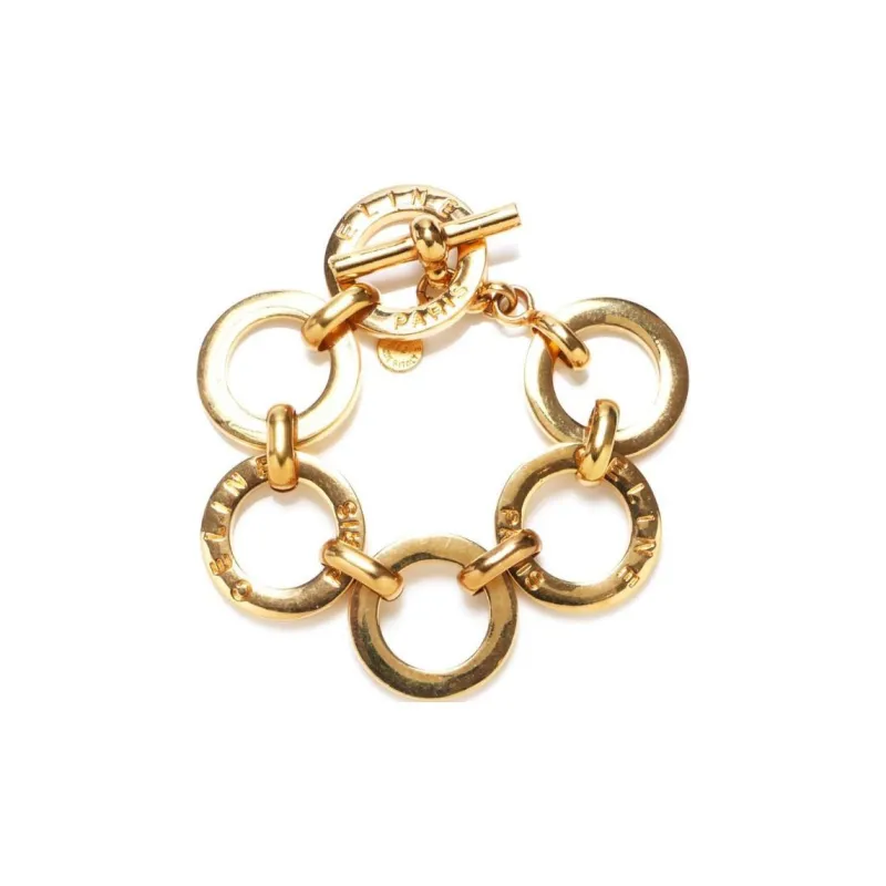 CELINE Gold-Plated Bracelets Women's Gold-0