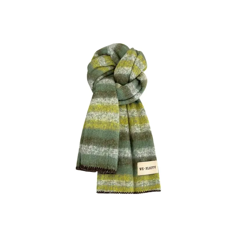 Yalu Preferred Knit Scarves Unisex-0