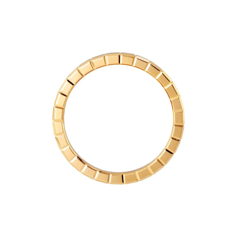 Chopard 18kt Yellow Gold Ice Cube Pure Diamond Ring-5
