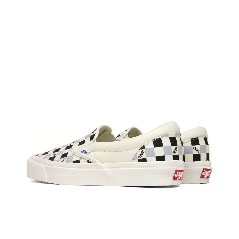 Vans Og Classic Slip On 'Tri Check'-3