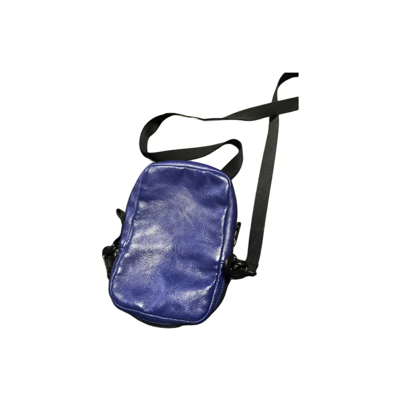 Supreme THE NORTH FACE Supreme FW18 Leather Sling Bag Crossbody Bag Regular Unisex Blue-4