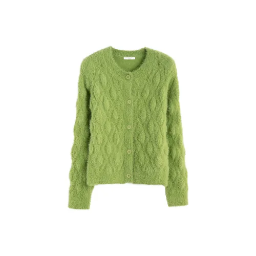 Tonlion Knitwear Women's Moss Green