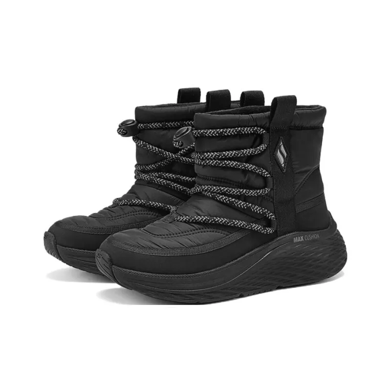 Skechers ON THE GO Crew Snow Boots Women's Black-2