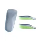 Green Gray[2 Pack 2.5cm]Cushion for Height Increase and Arch Support | 7-Point Support