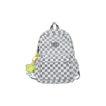 GOX Nylon Backpack Large Size Unisex White/Black/Orange/Green/Blue/Pink