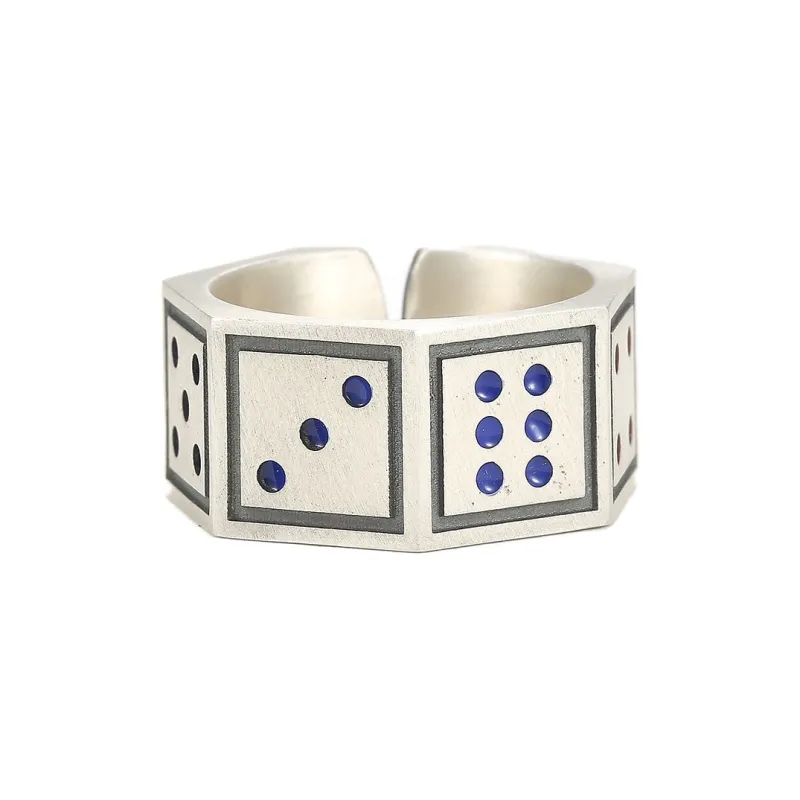 Ruibeila 990 Silver Rings Men's-2