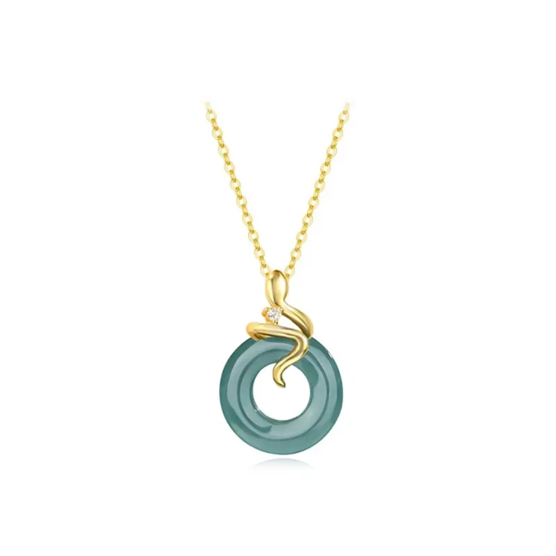 J&KINGLAY S925 Silver Necklaces Women's-6