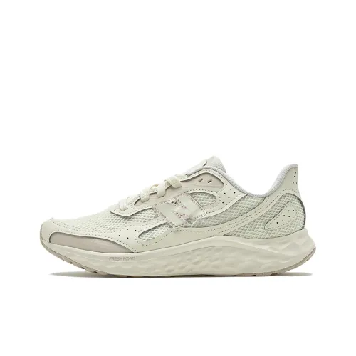 New Balance NB Fresh Foam Arishi V4 Slip Resistant And Breathable Low Top Running Shoes Women's Beige