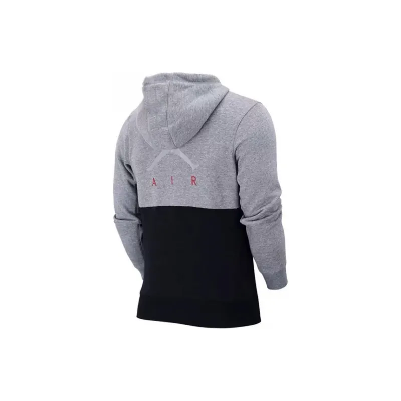 Jordan Jackets Men Black Gray-1