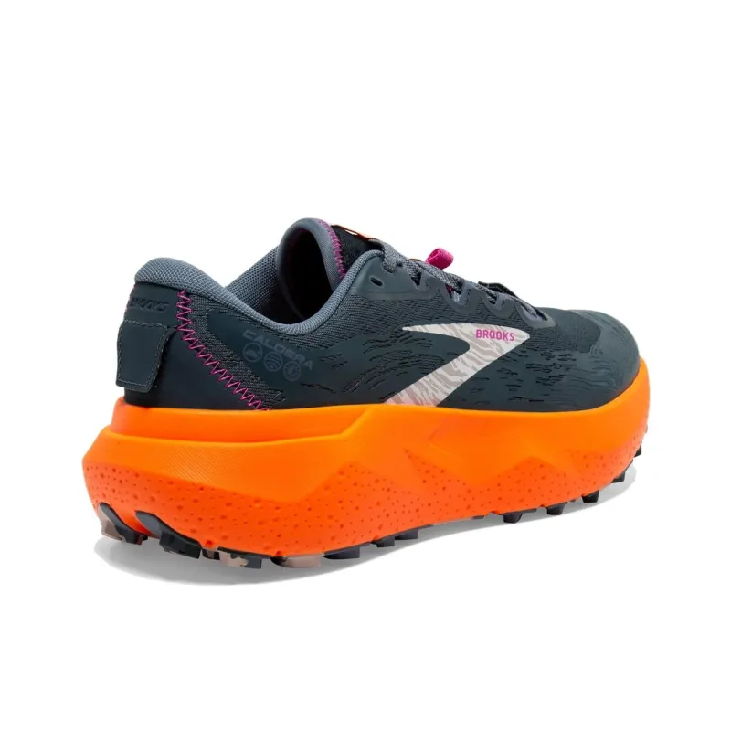 Brooks Women's Caldera 6 'Slate Cheddar' Women's-2