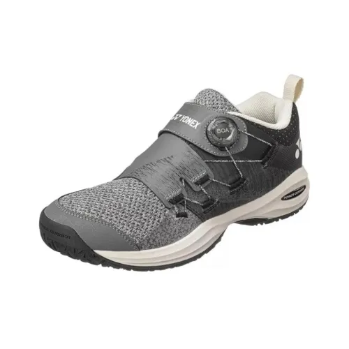 YONEX POWER CUSHION COMFORT Anti Slip Wear Resistant Low Top Tennis Shoes Men's Black Gray