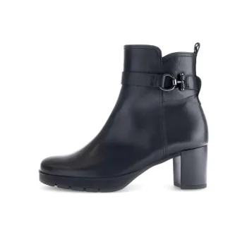 Gabor Comfort Ankle Boots 6cm Women's Black