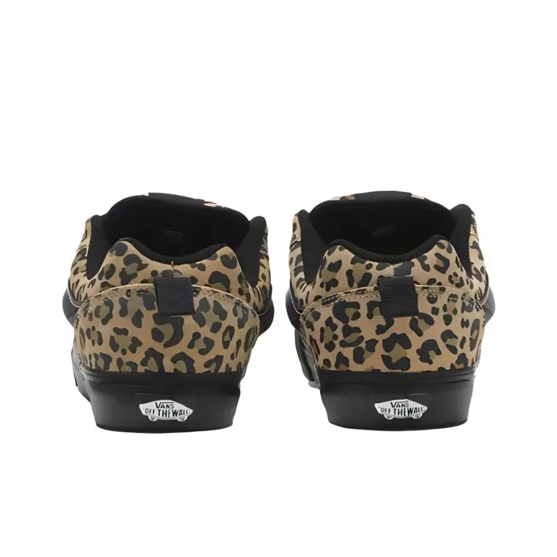 Vans Knu Skool 'Leopard' Women's-4