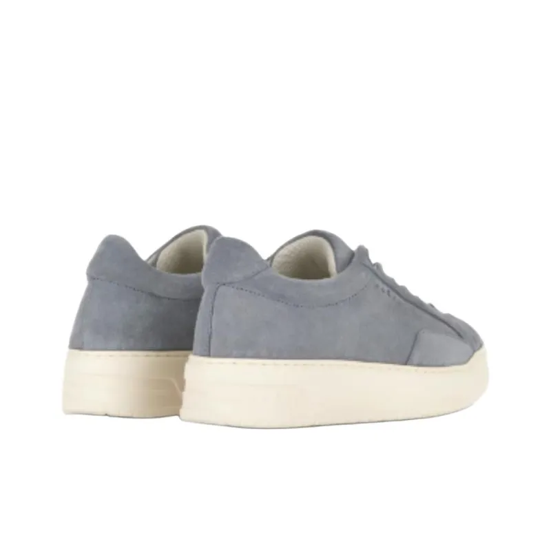 HOGAN Chamallow Low Top Skateboard Shoes 4.8cm Women's Gray-4
