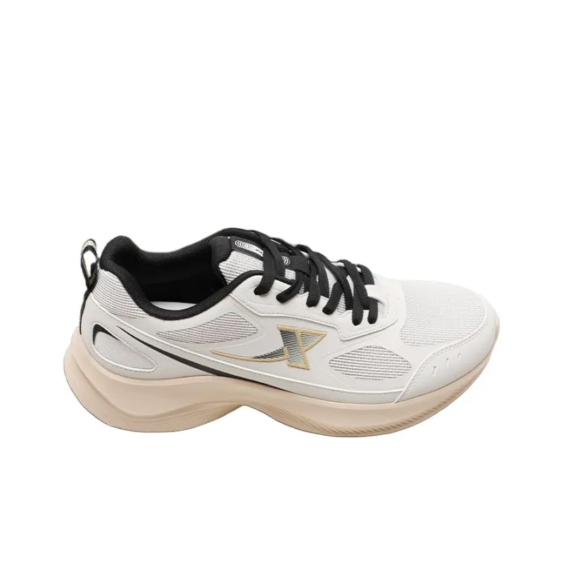 XTEP Anti Slip And Wear Resistant Breathable Low Top Casual Running Shoes Men's White Sand Gray-1