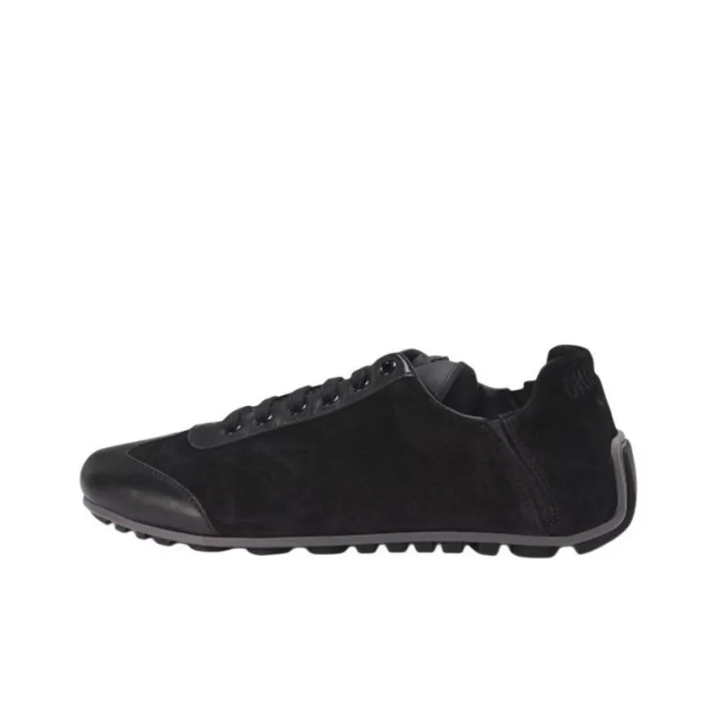 MOSCHINO Casual Shoes Men's Black-0