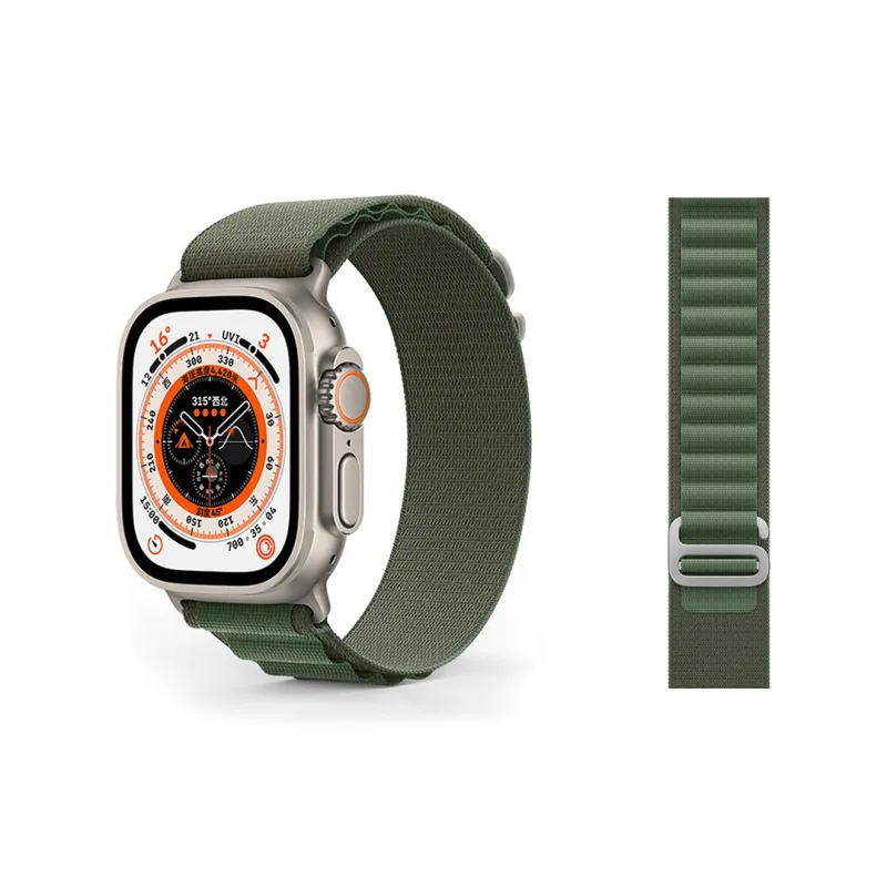 TZXZ Apple Compatibility Watch Band 230mm Fabric Material-6