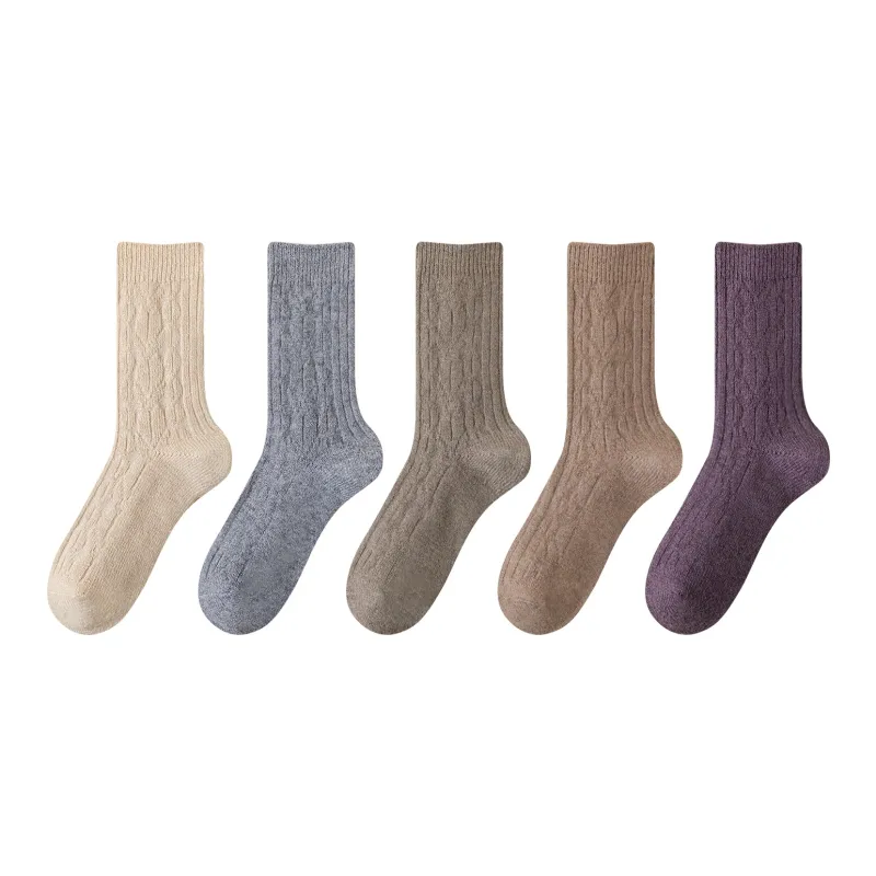 XXLLG Women's Mid Calf Socks-12