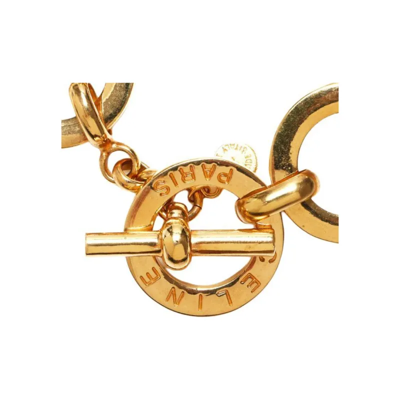 CELINE Gold-Plated Bracelets Women's Gold-1