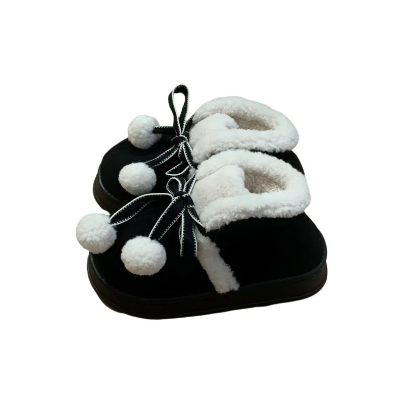 SHIGUDE Home Slippers Women's Light Pink-9