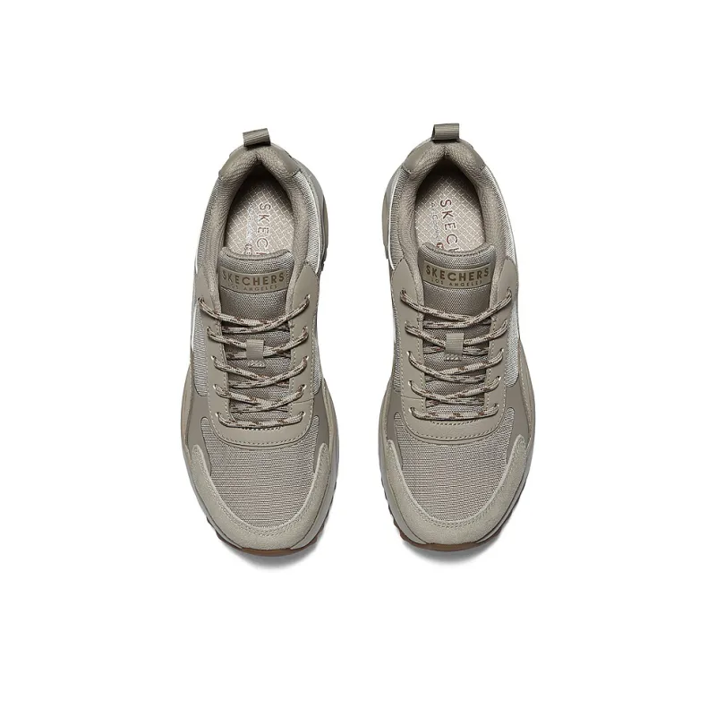 Skechers Street Series Cushioned Slip Resistant Low Top Outdoor Shoes Women's Taupe-3