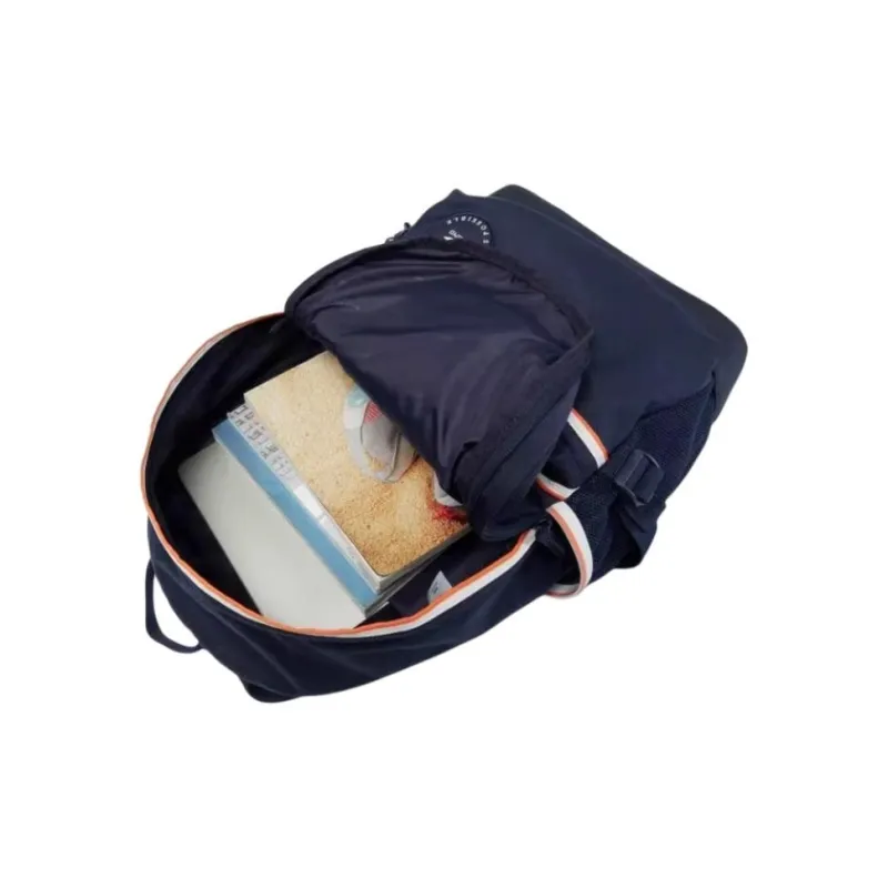 LiNing Sports Life Collection Polyester Backpack Regular Unisex Navy Blue-4