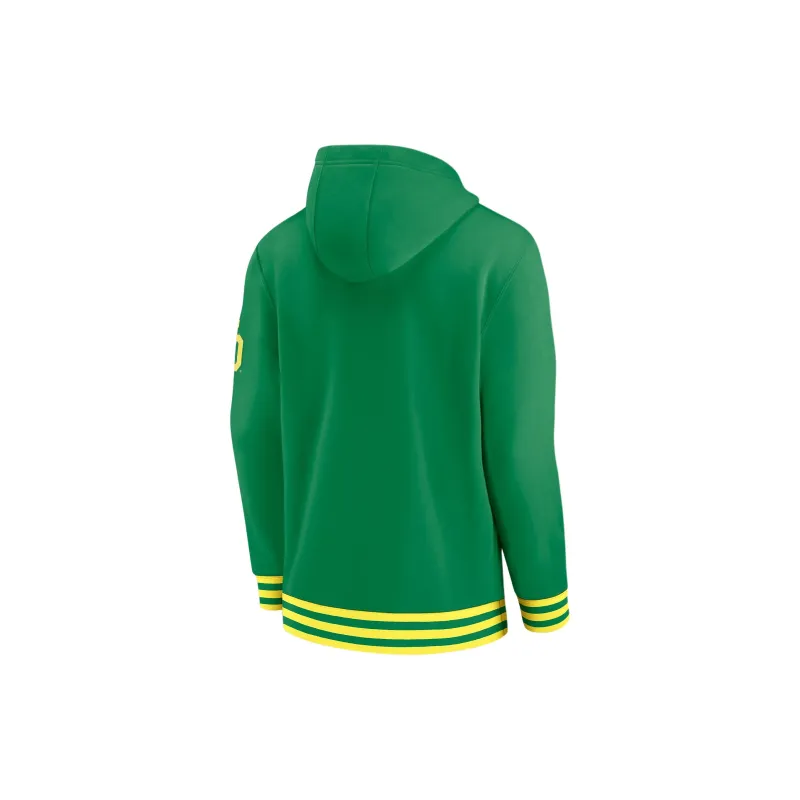 Nike Oregon Ducks Legacy Retro Men's Nike College Pullover Hoodie-1