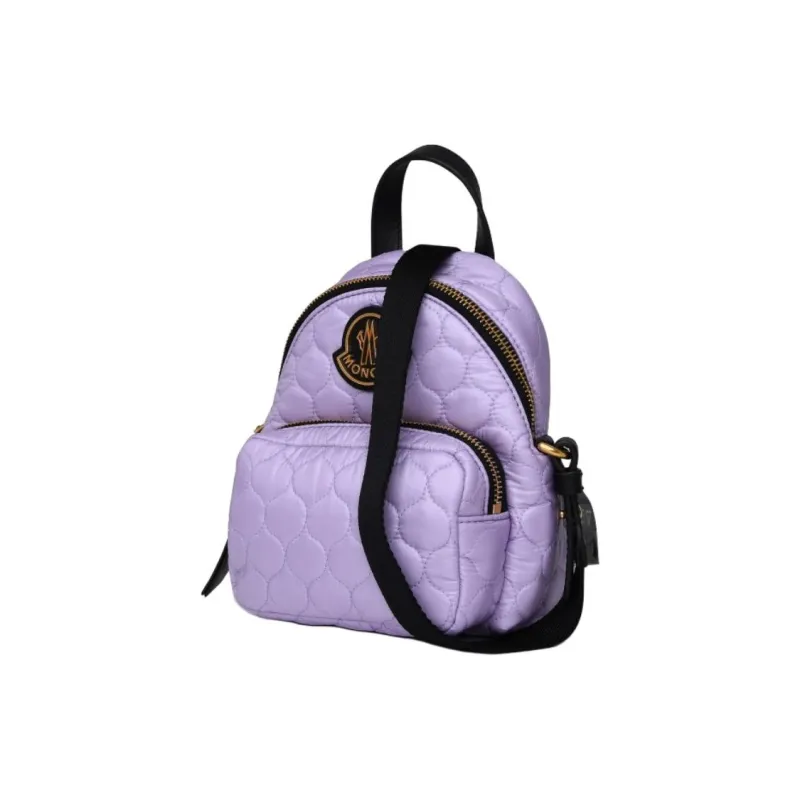 Moncler Nylon Backpack Trumpets Women's Light Purple-1