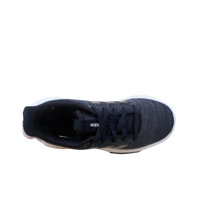 Adidas Cloudfoam Racer TR Cushioning, Wear Resistant Low Top Running Shoes Unisex Blue-4