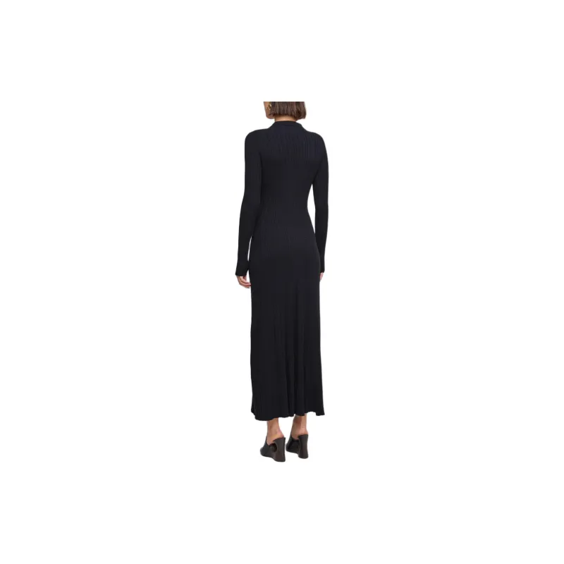 Anna Quan Angelina Knitted Maxi Dress-3