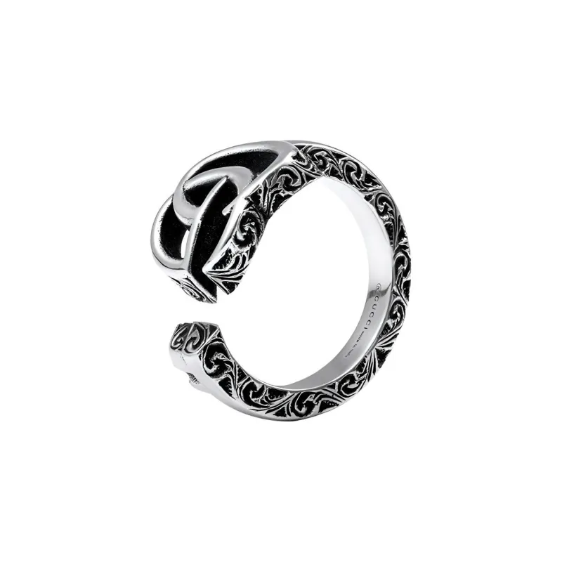 GUCCI Double G Key Ring-1