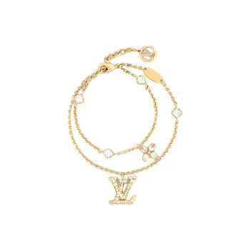 LOUIS VUITTON M1582A Lady Lv Bracelet