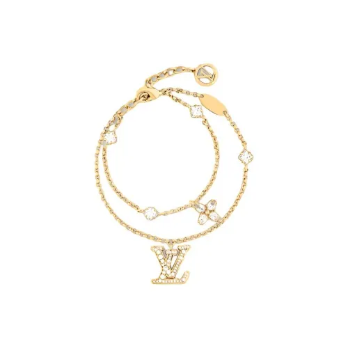 LOUIS VUITTON M1582A Lady Lv Bracelet