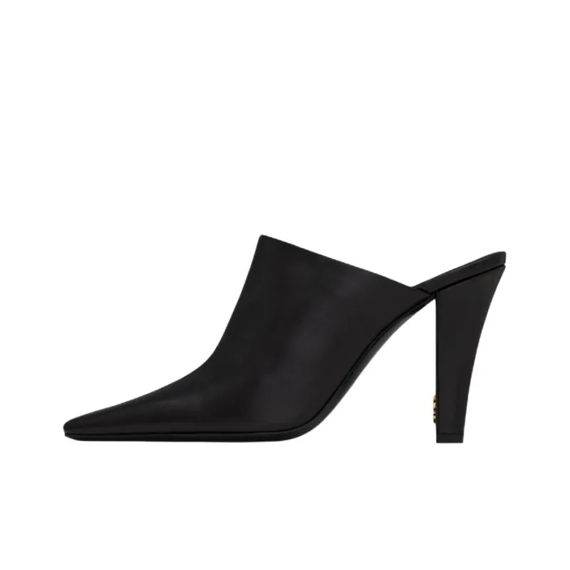 SAINT LAURENT Jill Pointed Toe Pumps-0