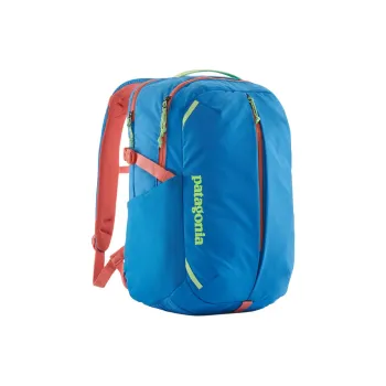 Patagonia Recycled Polyester Outdoor Mountaineering Bag Backpack Unisex Blue