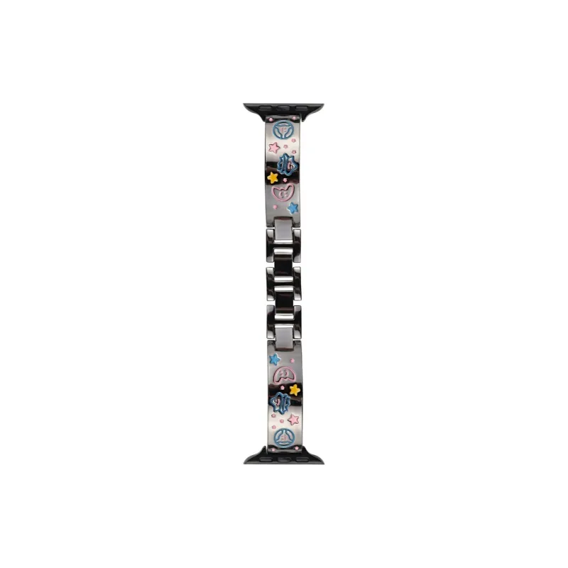 CHRROTA Apple S9/S10 All Compatibility Watch Band Metal-4