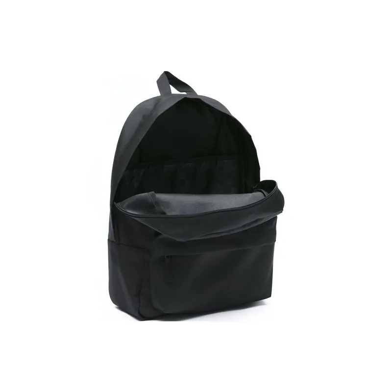 Vans DNA Canvas Backpack Regular Unisex Black-1