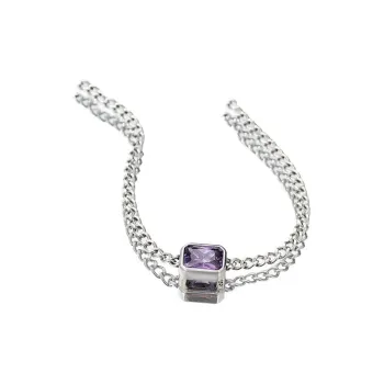 KEMLAIDA S925 Silver Bracelets Unisex