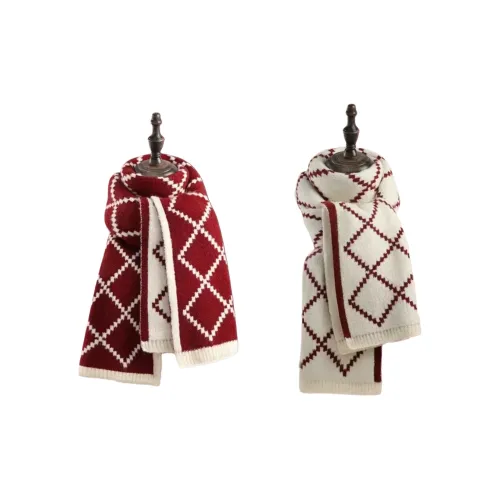Cranta Komeia Acrylic Knit Scarves Unisex