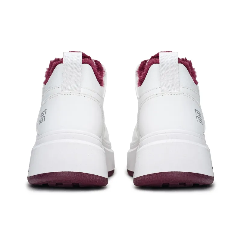 Humanism 1986 Thermal Abrasion Resistant Height Increasing Low Top Skateboard Shoes Women's-9