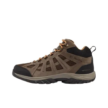 Columbia Redmond 3 Anti Slip Wear Resistant Mid Top Trekking Shoes Men's Tan