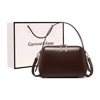 Carnival Keep Cow Leather Crossbody Bags Handbags Regular Women's Multicolor